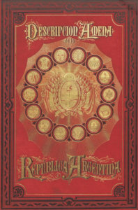 1888 Una Descripción Amena de la República Argentina