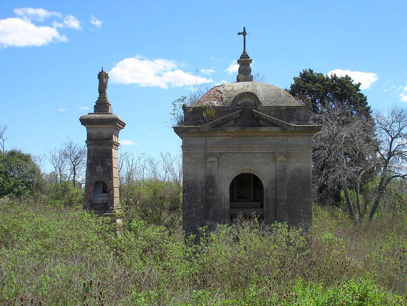 Tumbas en el Cementerio Sud de San Andres de Giles