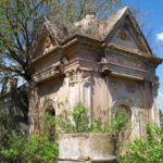 Mausoleo en el Cementerio Sud de San Andrés de Giles.