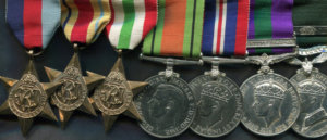 Todas las Medallas Británicas de la Segunda Guerra Mundial