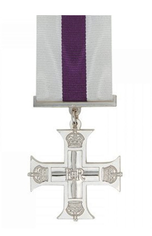 Medallas Británicas: La Cruz Militar.