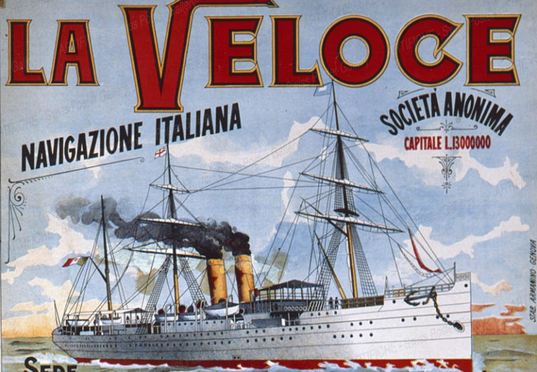 La Historia de La Veloce Navigazione Italiana