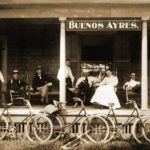 Fotografías de Harry Grant Olds: Estación de Trenes del Tigre, Buenos Aires, ca 1901.