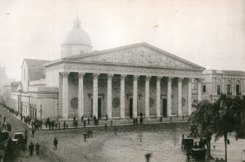 Buenos Aires - La Catedral. Fuente: Censo Municipal de Buenos Aires, 1887