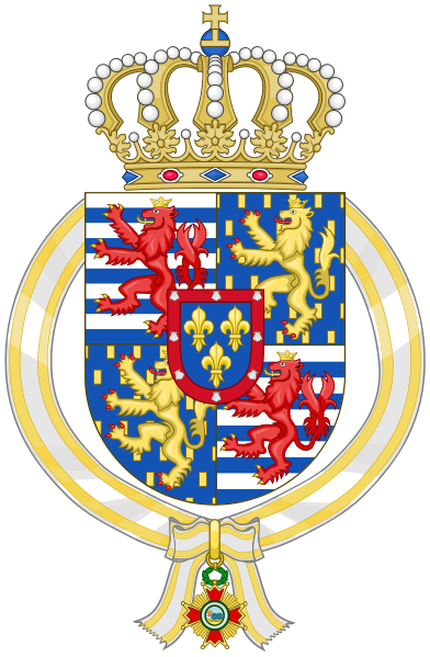 Escudo de Armas de Bourbon-Parma