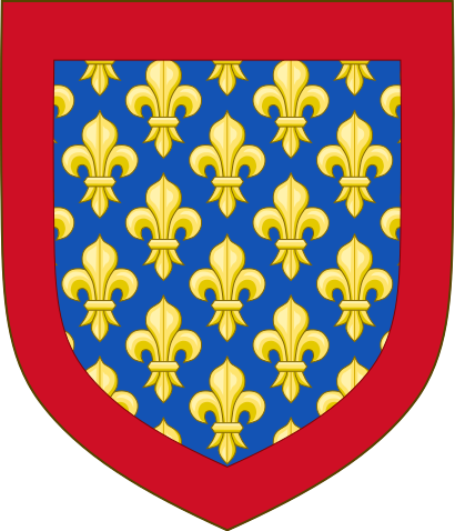 Escudo de Armas de De Valois