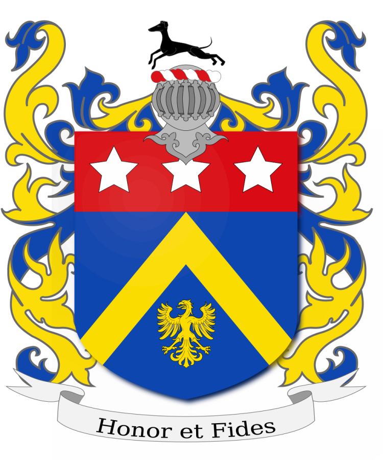 Escudo de Armas de Chevalier