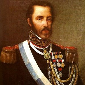Retrato de Juan Lavalle, general unitario.