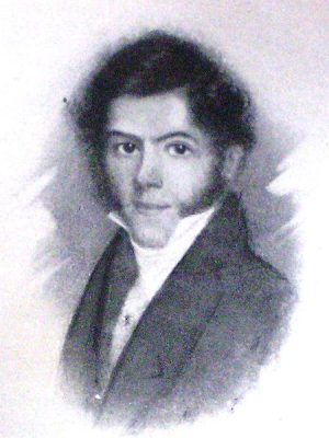 Francisco Javier Muñiz en su juventud.